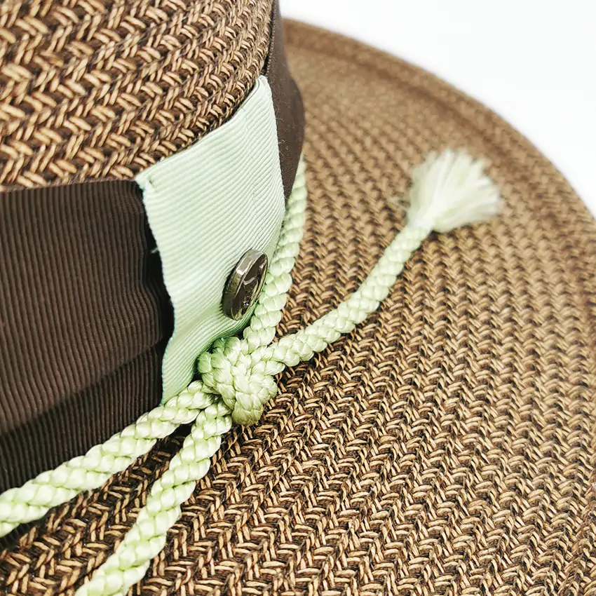 chapeau papier été