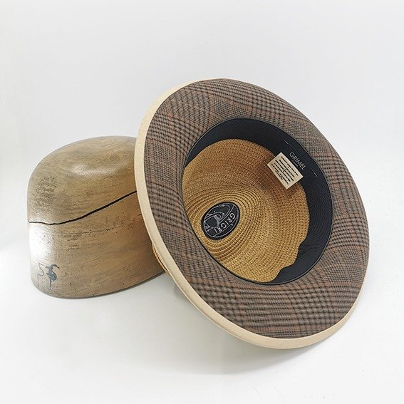 fédora paille studio grimel