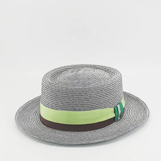 porkpie papier gris