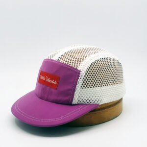 Casquette Running Mesh Blanc