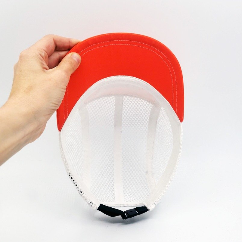 casquette sport orange made in france