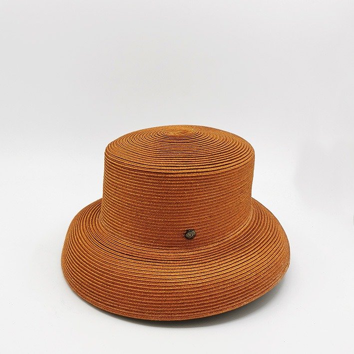 chapeau cloche cruivre 60's