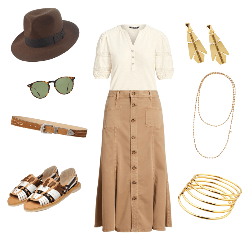 fedora look boheme