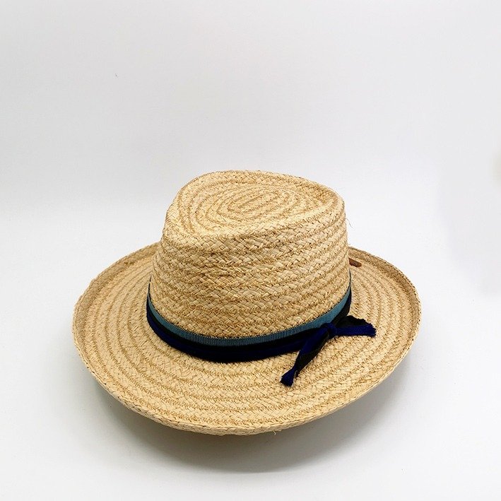 chapeau raphia fedora studio grimel