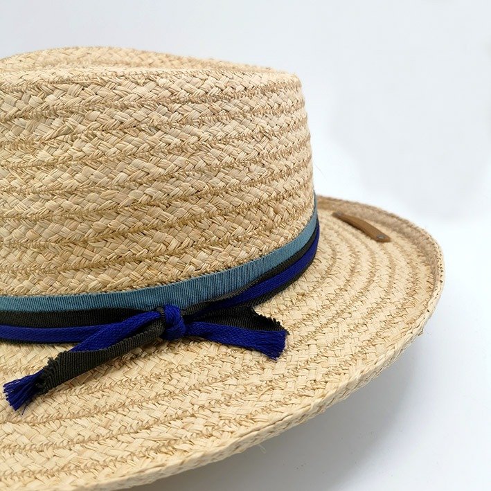 chapeau raphia fedora