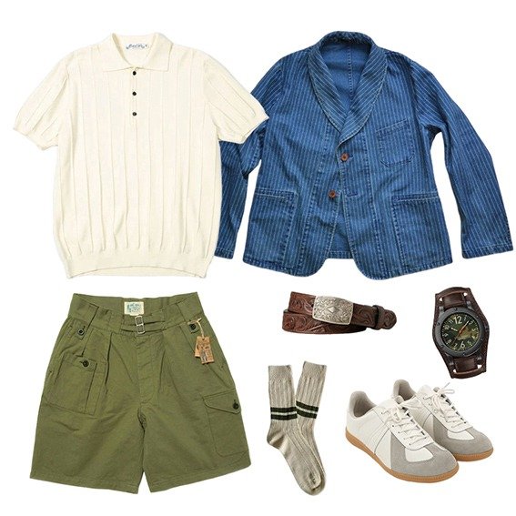 look casual