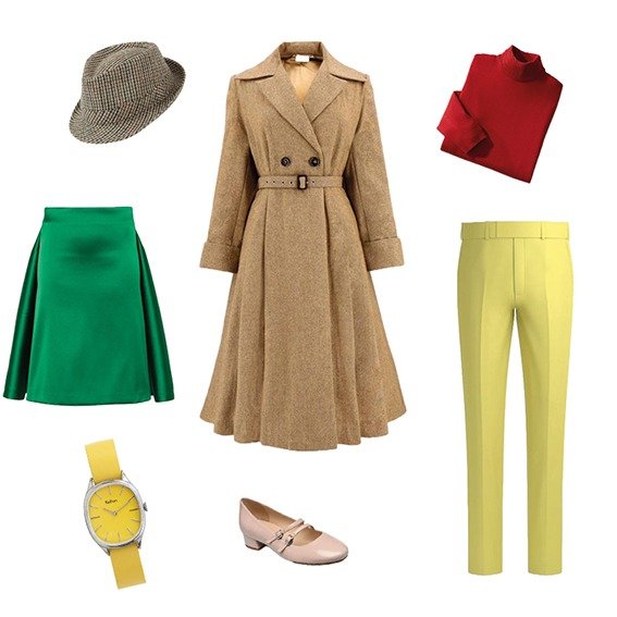look mods trilby