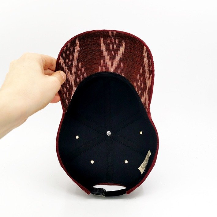 casquette velours homme bordeaux