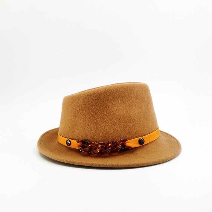 chapeau trilby femme feutre