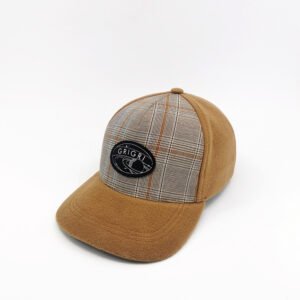 casquette americaine camel cachemire homme studio grimel
