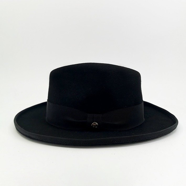 chapeau noir made in france