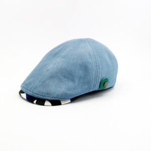 casquette bleu ciel made in france