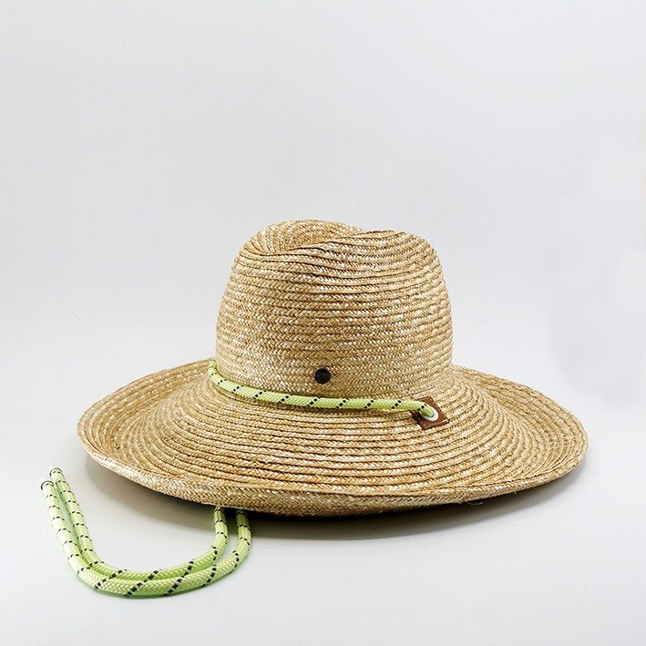 chapeau randonnee paille mixte