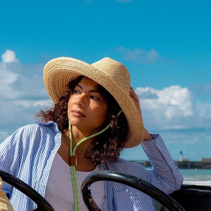 chapeau surf paille studio grimel