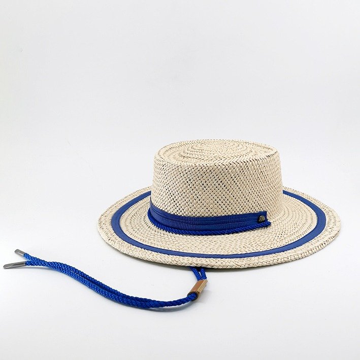 canotier blanc studio grimel