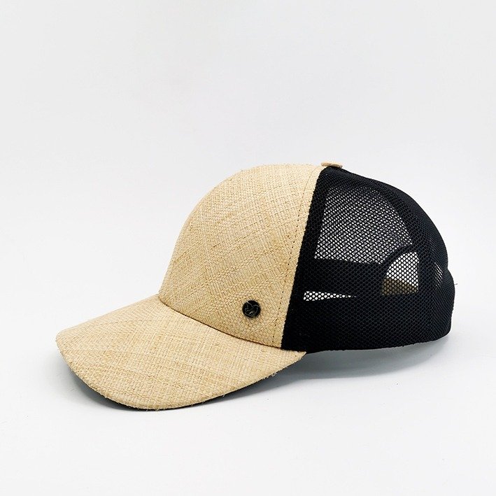 casquette trucker paille studio grimel