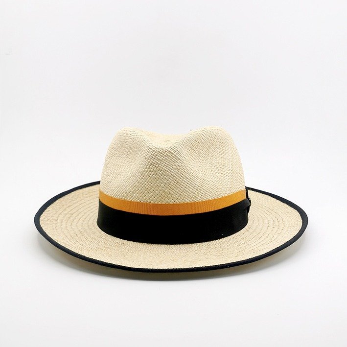 chapeau fedora panama artisanal