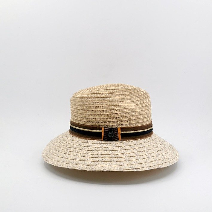 chapeau fedora en paille studio grimel