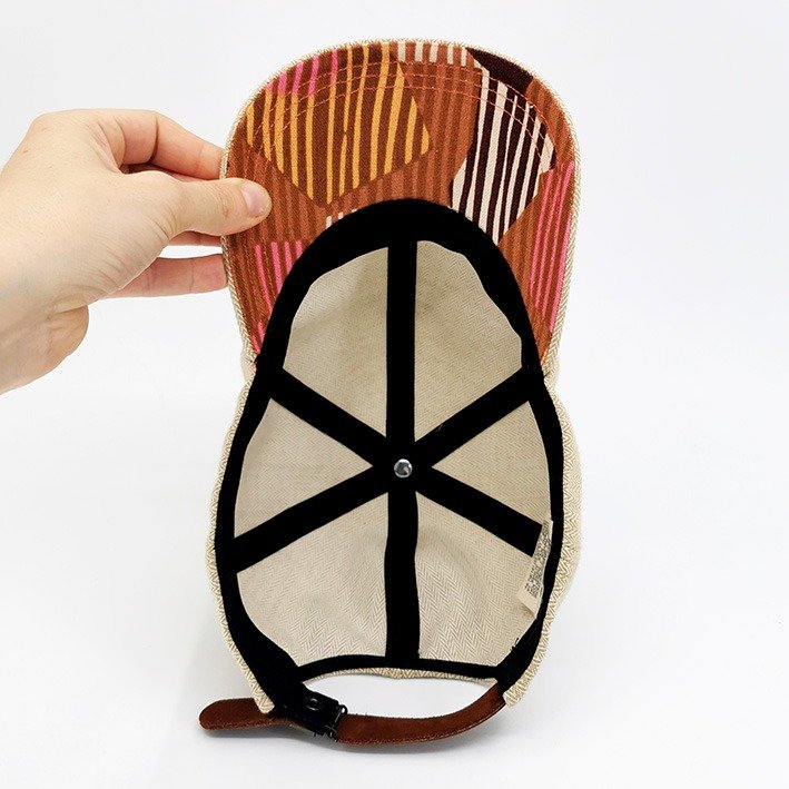 casquette dad souple beige fabrique france