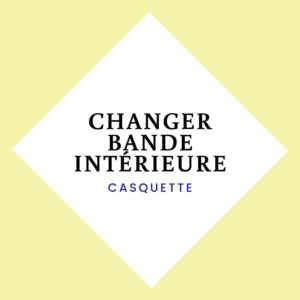 changer bande casquette