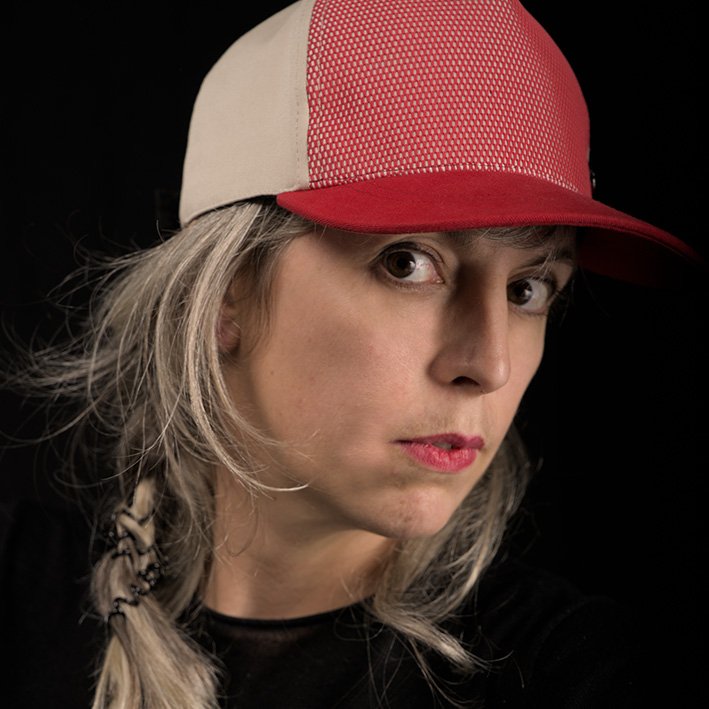 Casquette Americaine Rouge Studio Grimel