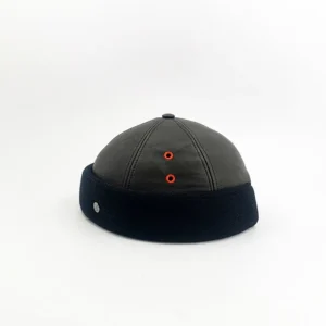Bonnet Docker Cuir