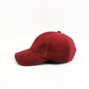 Casquette Bordeaux dad cap