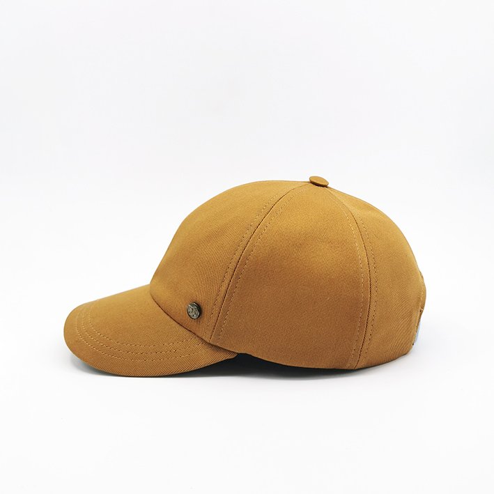 Casquette Jaune moutarde Made In France dad cap