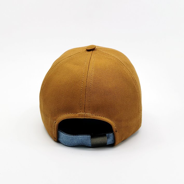 Casquette dad Made In France Jaune moutarde
