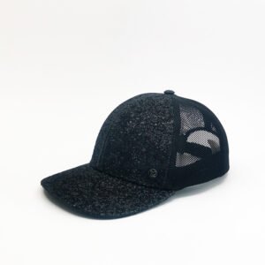 Casquette Trucker Noire Studio Grimel