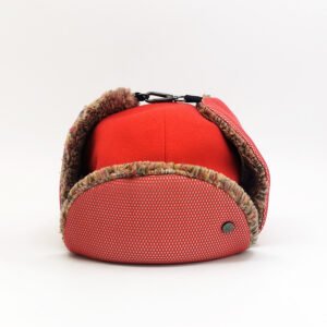 Chapka Laine Rouge