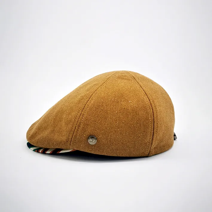Casquette Plate Camel Made In France