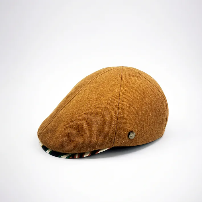 Casquette Plate Camel Studio Grimel