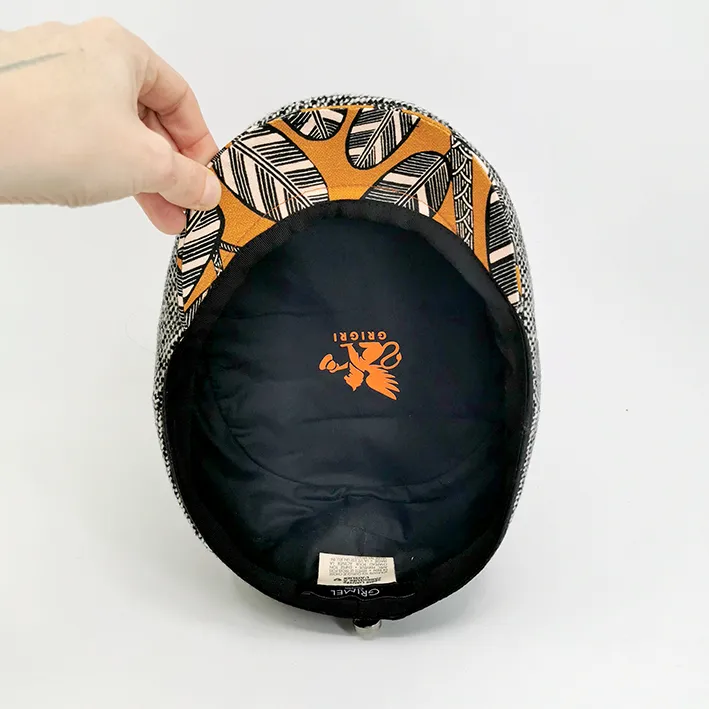 Casquette Plate Laine Homme