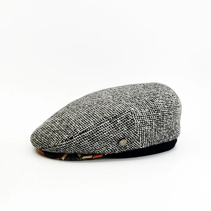 casquette Plate Laine Studio Grimel