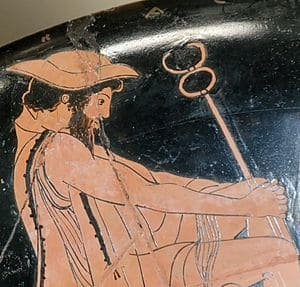 chapeau histoire petasos pétase grèce antique hermès