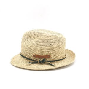 Trilby Raphia Crochet