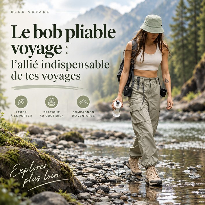 Le Bob Pliable De Voyage
